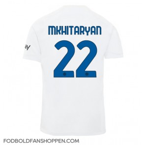 Inter Milan Henrikh Mkhitaryan #22 Udebanetrøje 2023-24 Kortærmet